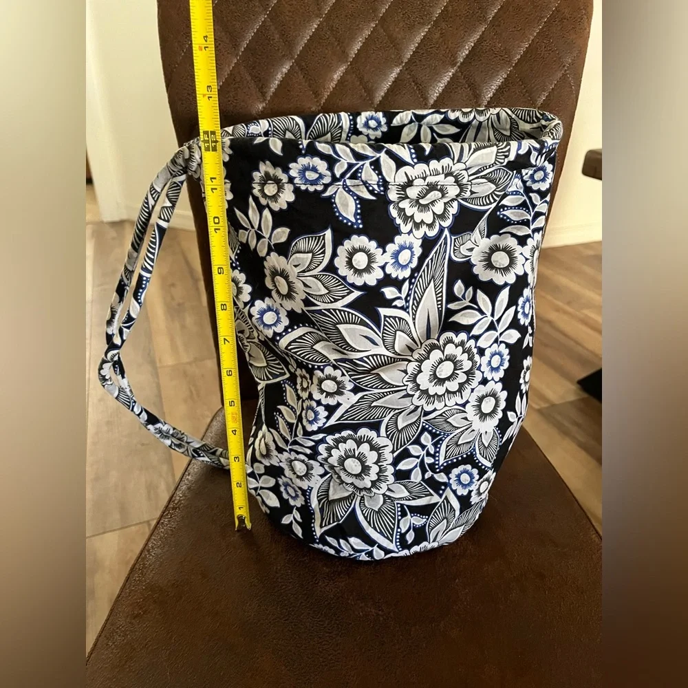 Vera Bradley Waterproof Drawstring Bag - Picture 4 of 5